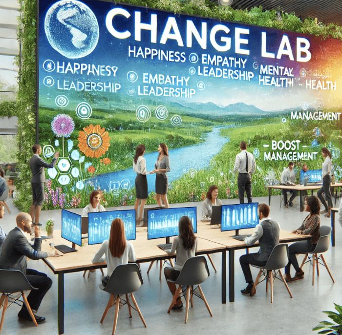 Change Lab leadership and well-being session
