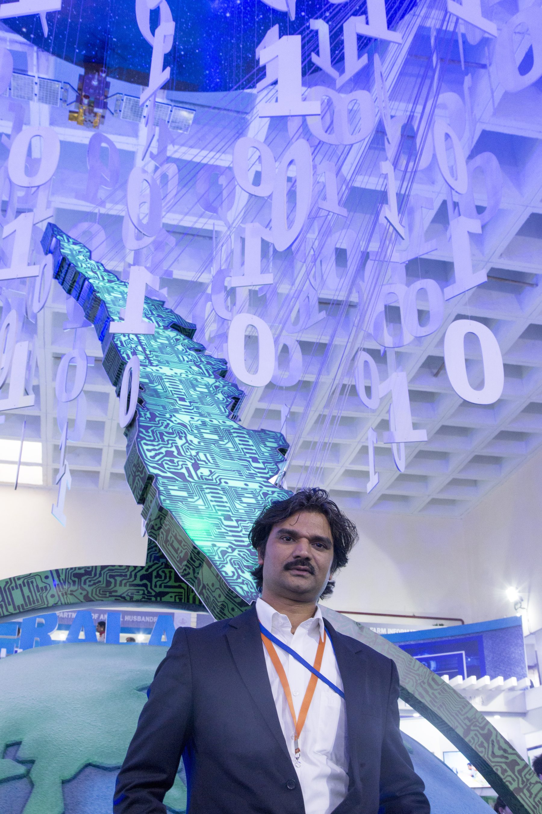 AI and emerging technology exhibit demonstration