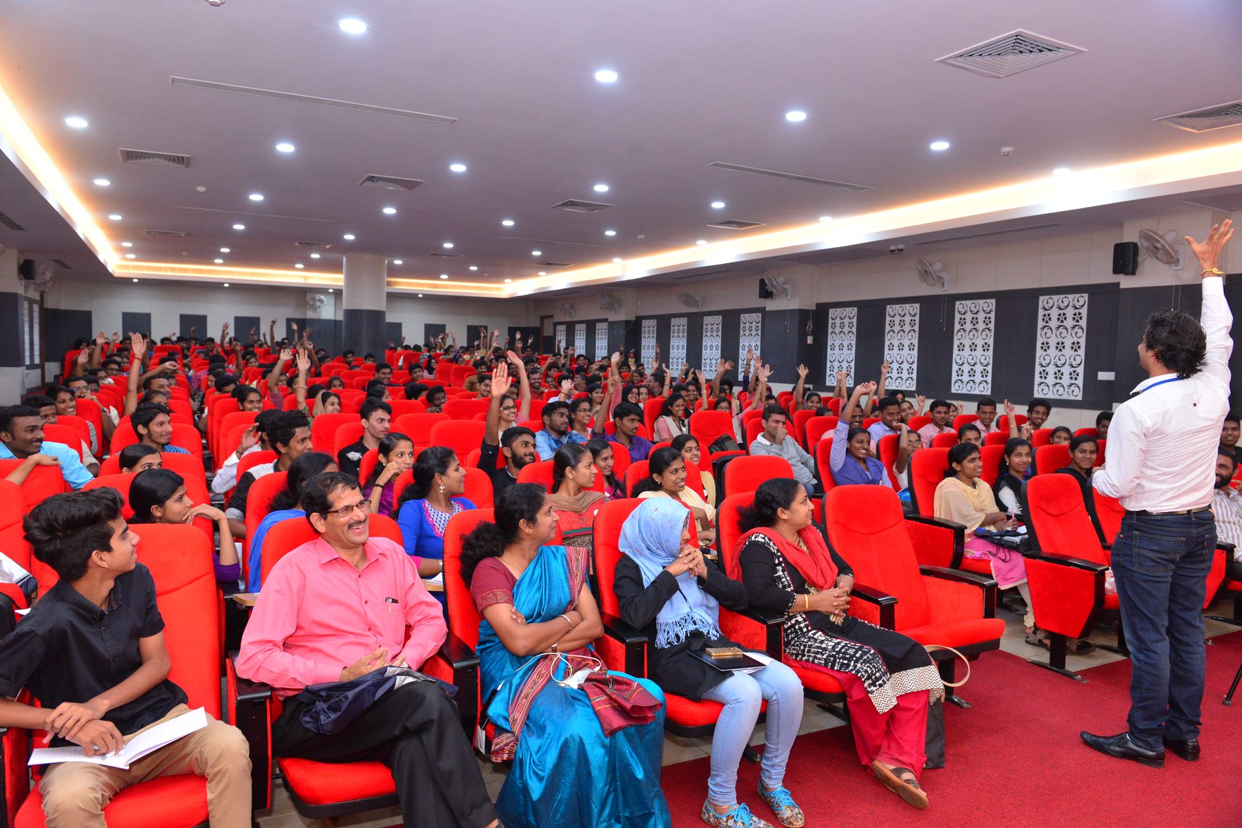 MSME professionals attending a corporate workshop session