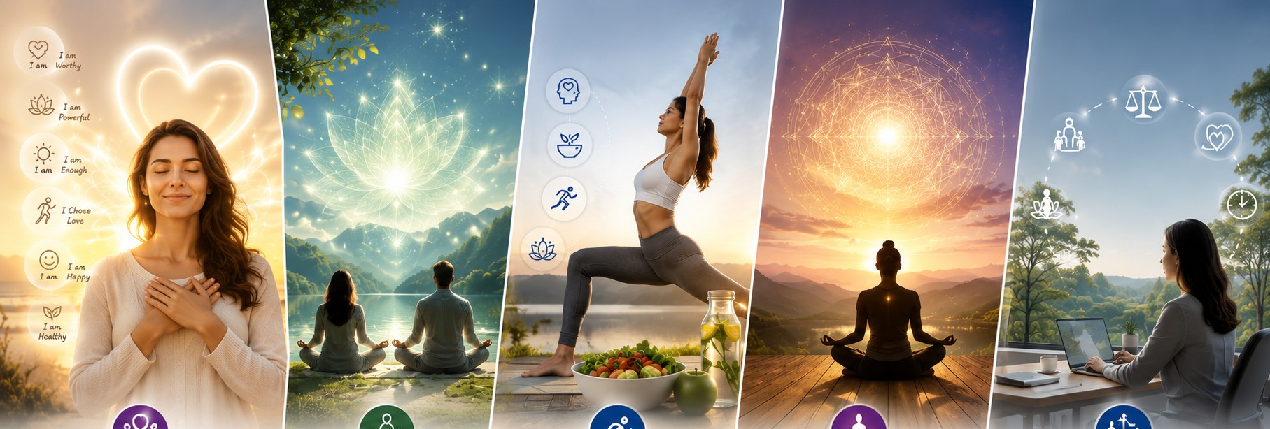 Lives touched through self-help and personal transformation programs